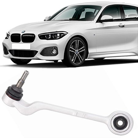 Braço Reto Suspensão Dianteira Esquerda Bmw 118i 120i 318i 320i X1 2006 á 2012