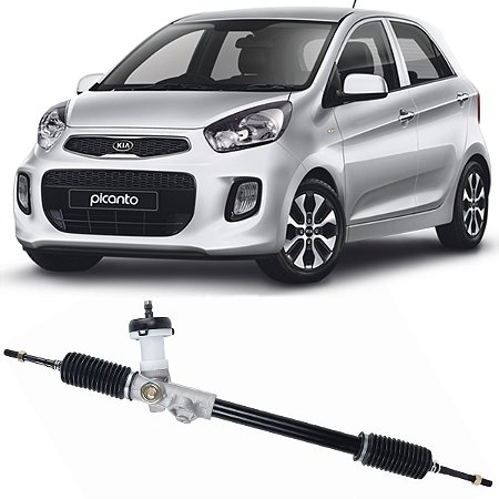 Caixa De Direção Kia Picanto Ex 2012/2017 Sistema Elétrico