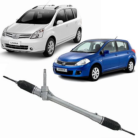 Caixa Direção Tiida Livina 2006-2014  Sistema Eletrico