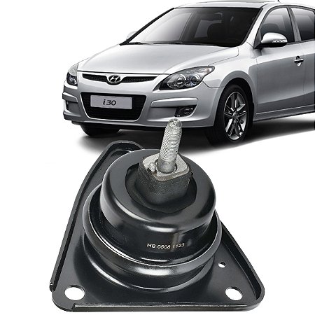 Coxim Suporte Calço Direito Motor I30 I-30 2009 2010 2011 2012