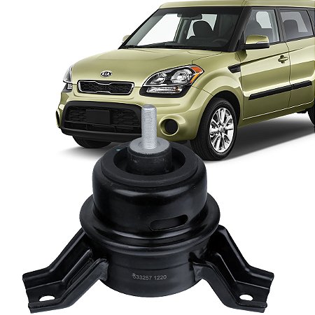 Calço Coxim Direito Motor Soul 2009 2010 2011 2012 2013