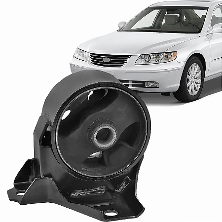 Coxim Calço Dianteiro Frontal Motor Azera 3.3 2008 á 2011