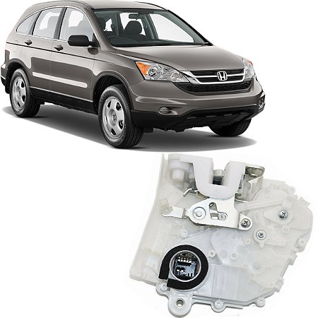 Fechadura Porta Traseira Direita Crv 2007 á 2011