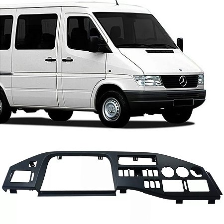 Moldura  Sprinter Capa Painel De Instrumentos 1997 A 2001