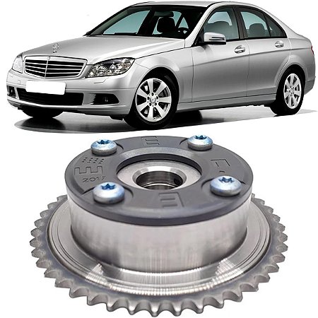 Polia Variável Admissão C180 C200 E200 Clk200 Slk200 1.8 Kompressor 2000 á 2010