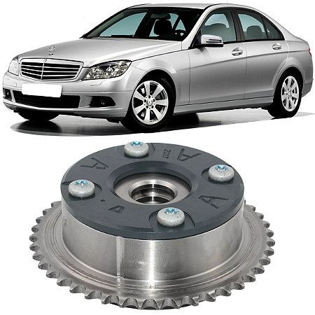Polia Variável Escape C180 C200 E200 Clk200 Slk200 1.8 Kompressor 2000 á 2010