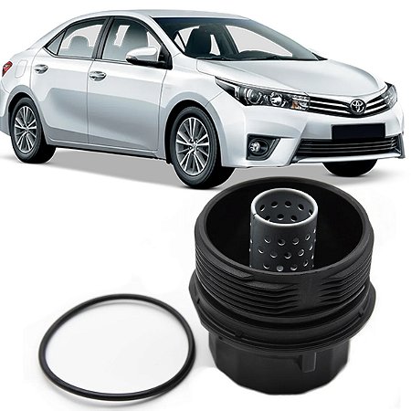 Tampa Filtro Copo Óleo Corolla Flex 2010 á 2019