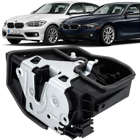 Fechadura Elétrica Porta Dianteira Esquerda Bmw 320i 120i 545i