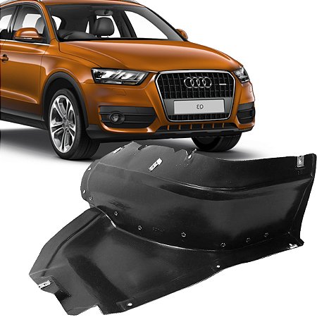 Parabarro Inferior Dianteiro Direito Audi Q3 2012 2015
