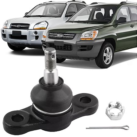 Pivô Inferior Tucson 2005 á 2015 Sportage 2005 á 2010