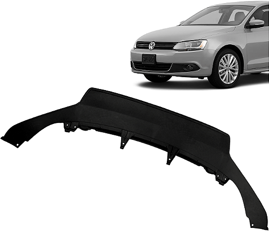 Spoiler Inferior Parachoque Dianteiro Jetta 2011 á 2014