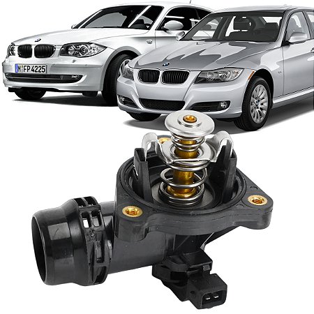 Válvula Termostática Bmw 120i 320i X1 N46 2.0 2006 a 2015
