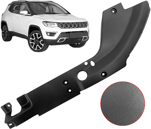 Acabamento Direito Painel Frontal Compass 2016 á 2025