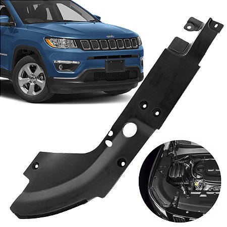 Acabamento Esquerdo Painel Frontal Jeep Compass 2017 á 2020