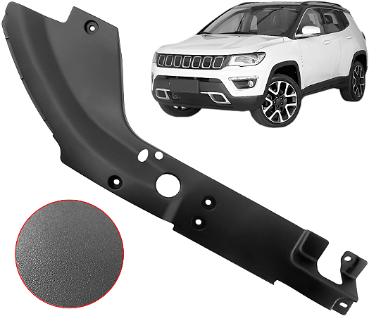 Acabamento Esquerdo Painel Frontal Compass 2016 á 2025