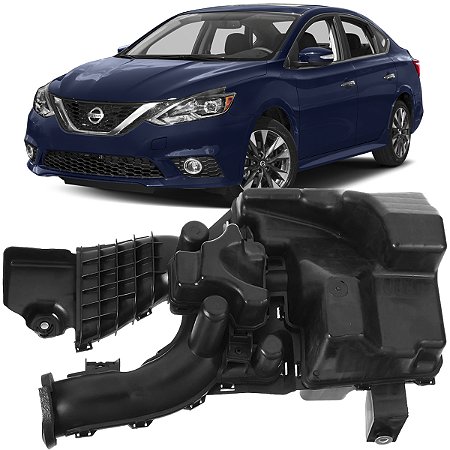 Caixa Ressonador Filtro Ar Sentra 2014 A 2021