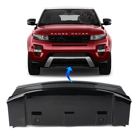 Acabamento Spoiler Inferior Parachoque Dianteiro Evoque 2012 a 2015
