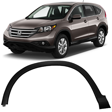 Friso Moldura Paralama Dianteiro Esquerdo Crv 2012 á 2016