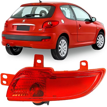Lanterna Refletor Traseiro Direito Peugeot 207 Hatch