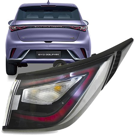 Lanterna Traseira Direita  Byd Dolphin  2024 2025 2026