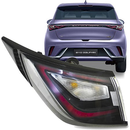 Lanterna Traseira Esquerda Byd Dolphin 2024 2025