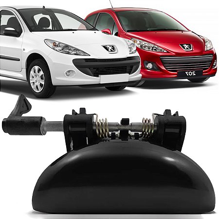 Maçaneta Traseira Direita Peugeot 206 207
