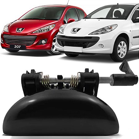 Maçaneta Traseira Esquerda Peugeot 206 207
