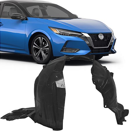 Parabarro Dianteiro Direito Nissan Sentra 2022 2023