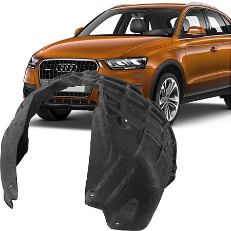 Parabarro Dianteiro Esquerdo Audi Q3 2012 A 2019
