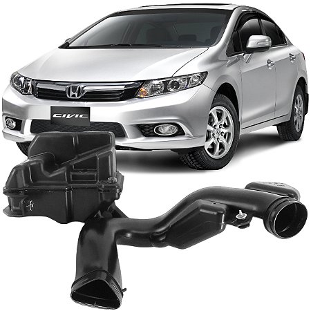 Ressonador Caixa Filtro Ar Honda Civic 2012 á 2016