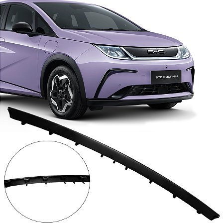 Spoiler Inferior Central Parachoque Dianteiro Byd Dolphin 2024 2025