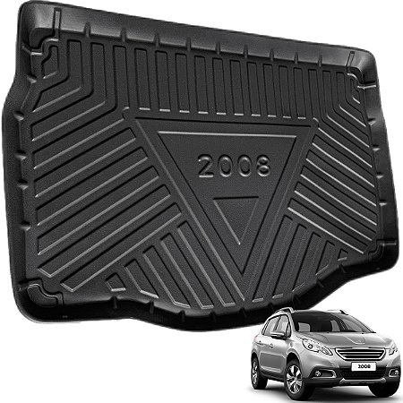 Tapete Bandeja Protetor Porta Malas Peugeot 2008 2014 a 2019