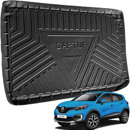 Tapete Bandeja Protetor Porta Malas Renault Captur 2015 a 2023