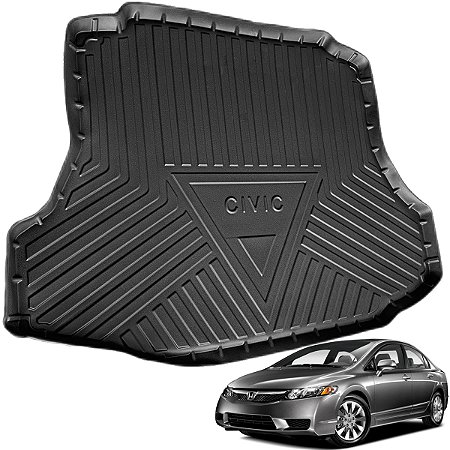 Tapete Bandeja Protetor Porta Malas New Civic 2007 a 2011