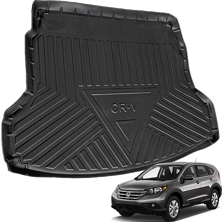Tapete Bandeja Protetor Porta Malas Honda Crv 2012 a 2016