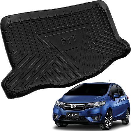 Tapete Bandeja Protetor Porta Malas Honda New Fit 2014 a 2020