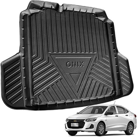 Tapete Bandeja Protetor Porta Malas Onix 2020 a 2023 Sedan