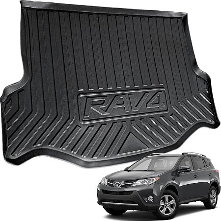 Tapete Bandeja Rav4 Protetor Porta Malas 2013 a 2019
