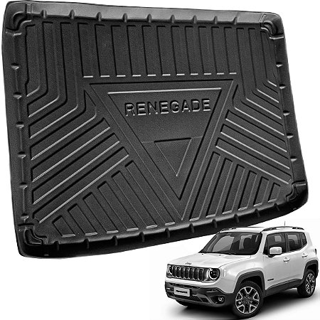 Tapete Bandeja Protetor Porta Malas Jeep Renegade 2016 a 2023