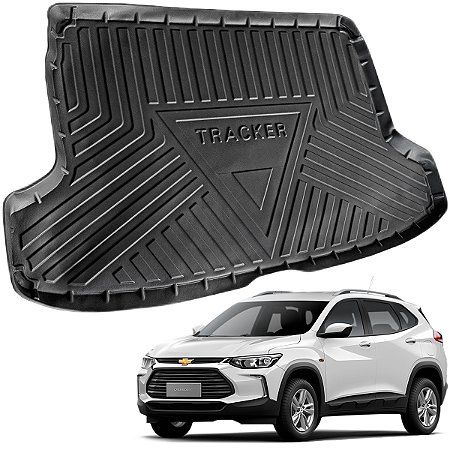 Tapete Bandeja Protetor Porta Malas Tracker 2020 a 2024