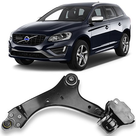 Bandeja Balança Dianteira Esquerda Volvo Xc60 2008 Á 2017