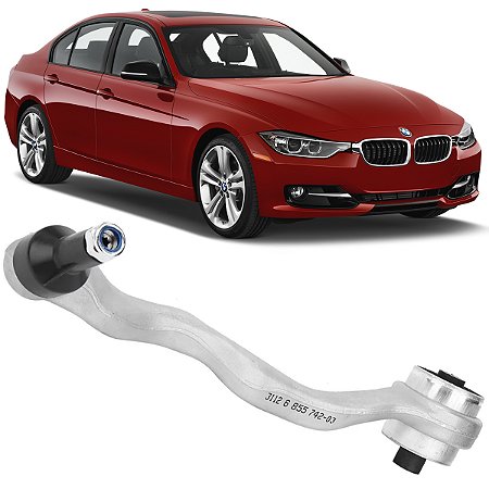 Braço Curvo Dianteiro Direito Bmw 316i 320i 328i 2013 a 2019 F30