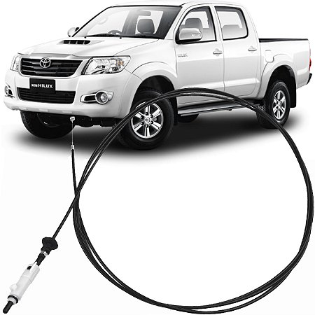 Cabo Portinhola Tanque Combustivel Hilux 2005 á 2015