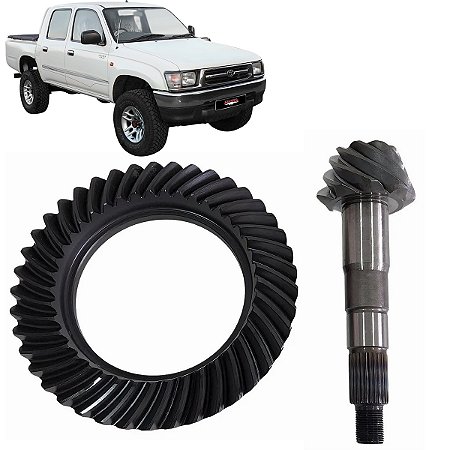 Coroa E Pinhão  Hilux Diferencial Traseiro 9x41 Aisin 2.5 2.8 3.0
