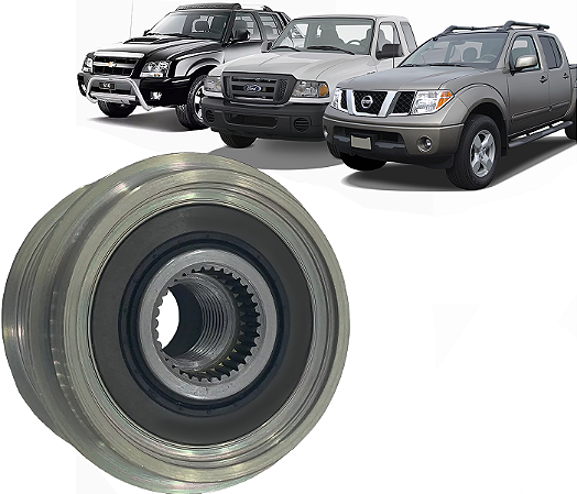Polia Alternador S10 Blazer Ranger Frontier 2.8 Sprinter