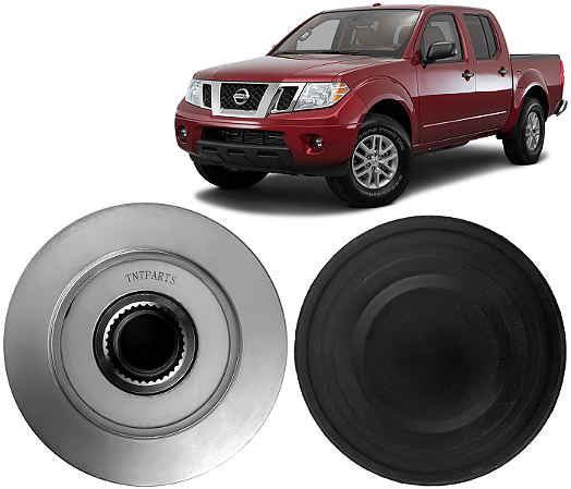 Polia Roda Livre Para Alternador Frontier 2.5  2007 a 2016