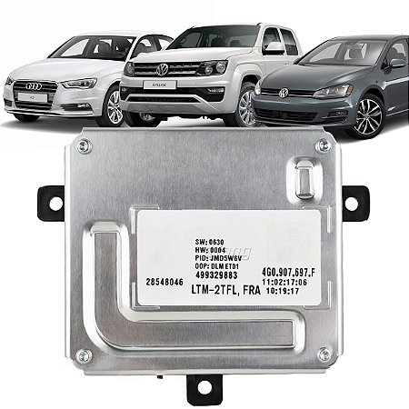 Reator Xenon Audi A3 A4 Q3 Amarok Golf Modulo Led 4g0907697f