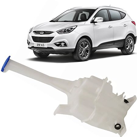 Reservatório Água Limpador Esguicho Parabrisa Hyundai Ix35 2009 a 2021