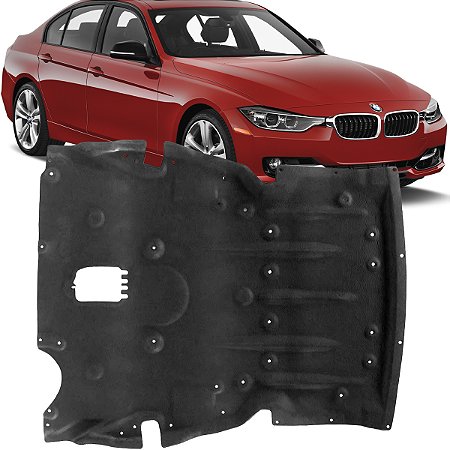 Protetor Bmw F30 320i 328i  Carter Inferior Motor 2013 a 2018