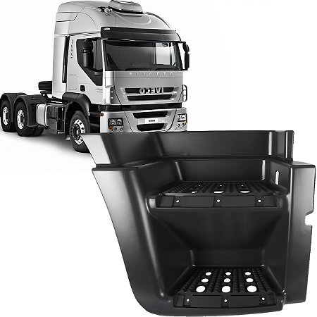 Estribo Direito Escada Caminhao Iveco Stralis 2007 a 2018